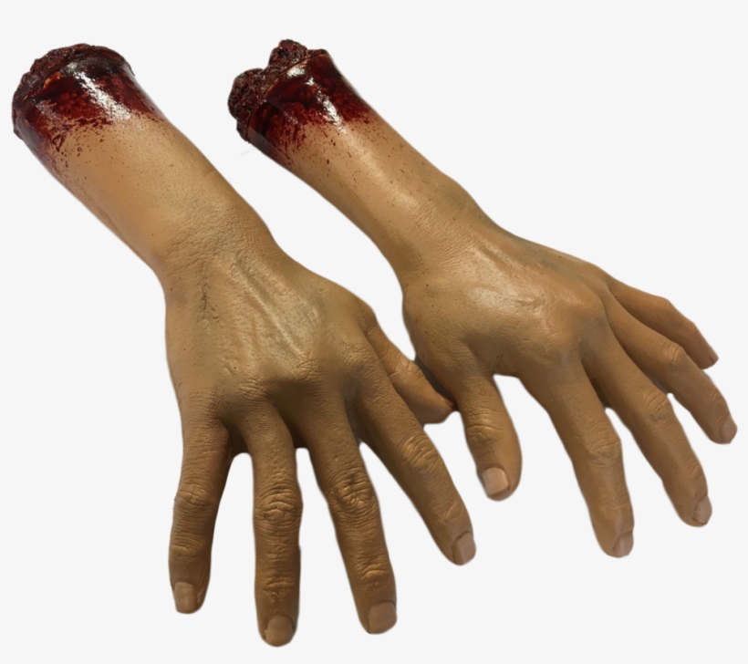 Severed Hands - Hand, transparent png download