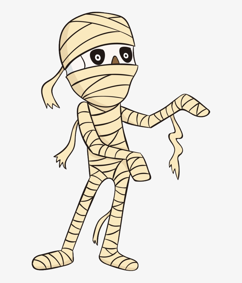 Mummy Vector Png, transparent png download