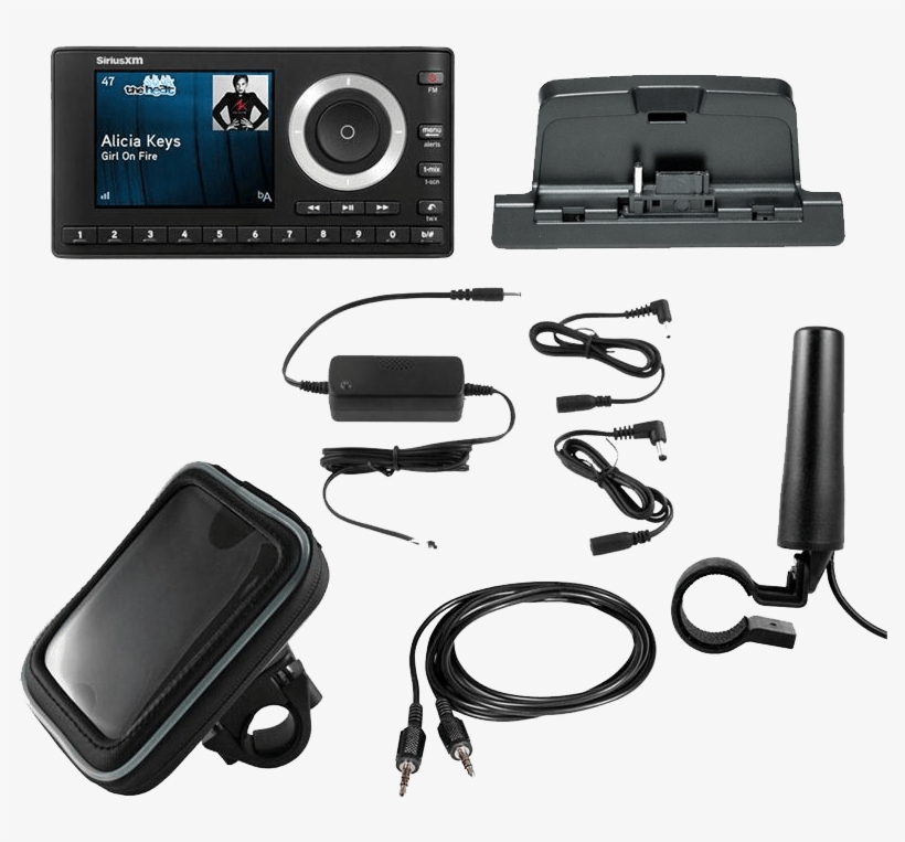 Siriusxm Satellite Radio Motorcycle Kit Siriusxm Xpl1h1 Onyx Plus