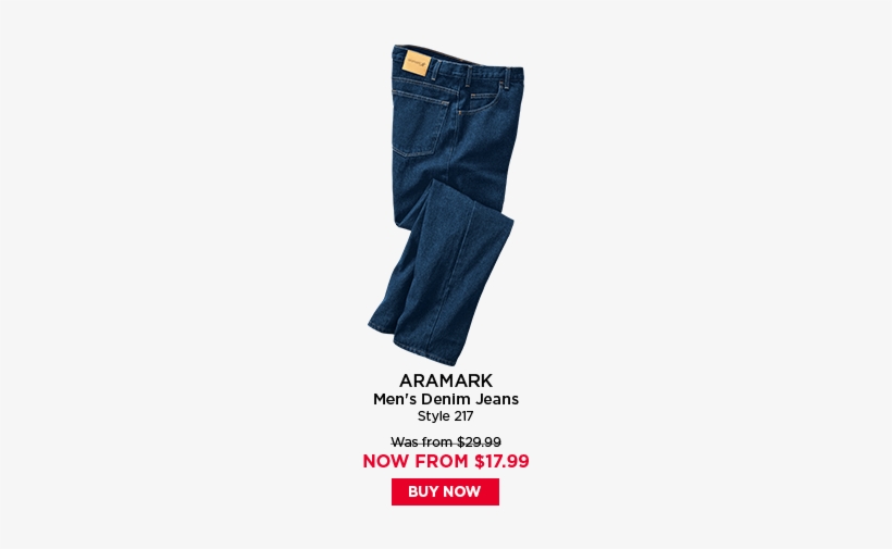 Aramark Denim Jeans Aramark Denim Jeans - Pocket, transparent png download