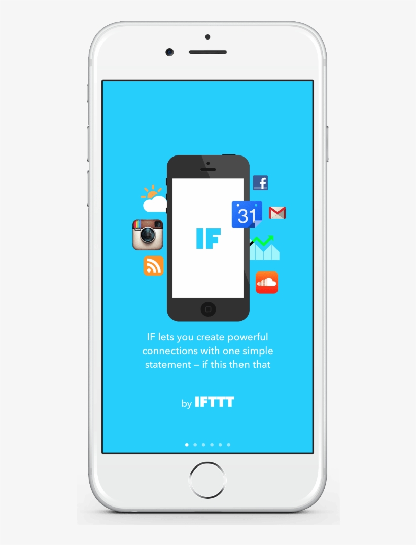 Ifttt Is A Free Web-based Service To Get Your Devices - Proto Io, transparent png download