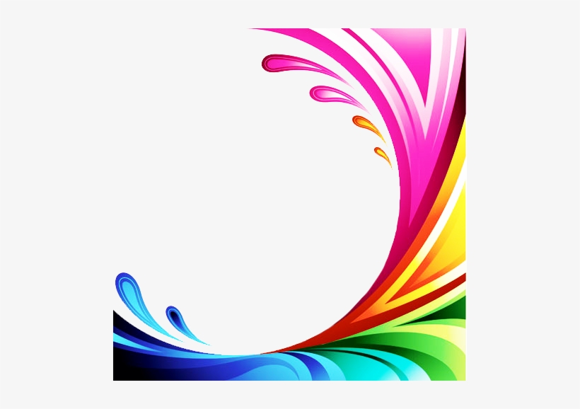 Mancha De Tinta Colorida Em Png - Wedding Invitation Letter Png, transparent png download