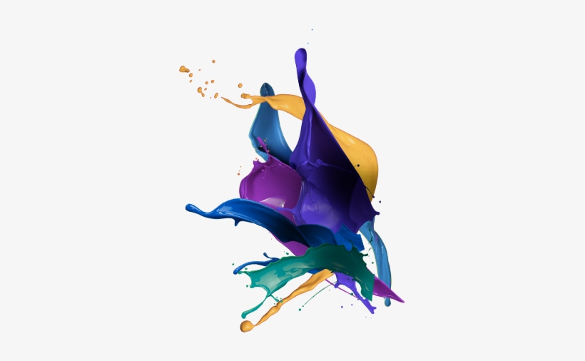 Futura Tintas Futura Tintas - Jogando Balde De Tinta, transparent png download