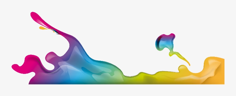 Jatos De Tinta Png - Jato De Tinta Png, transparent png download