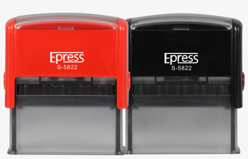 S-5822 - Rubber Stamp Auto, transparent png download