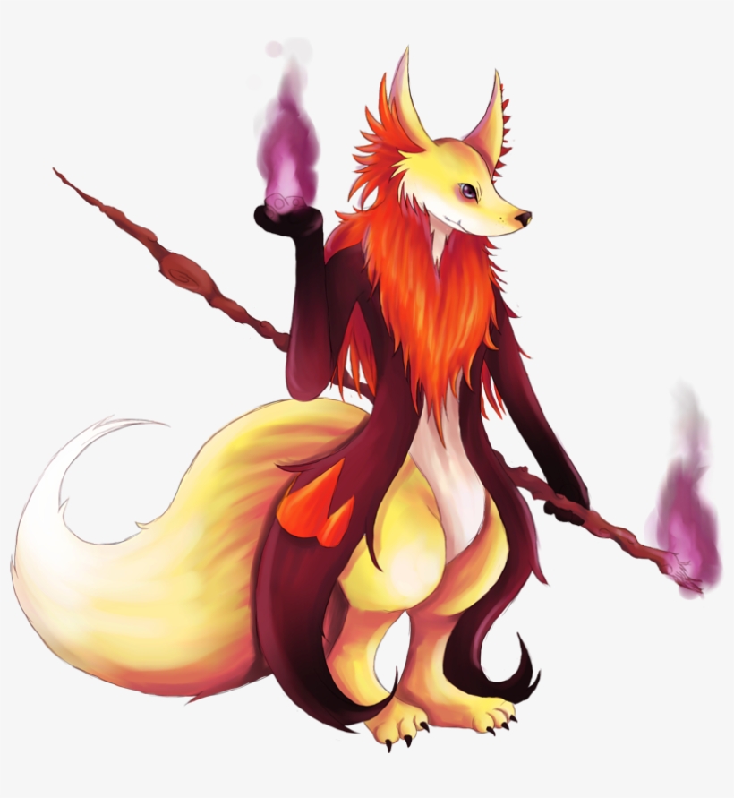 Delphoxredesign - Delphox Alternative, transparent png download