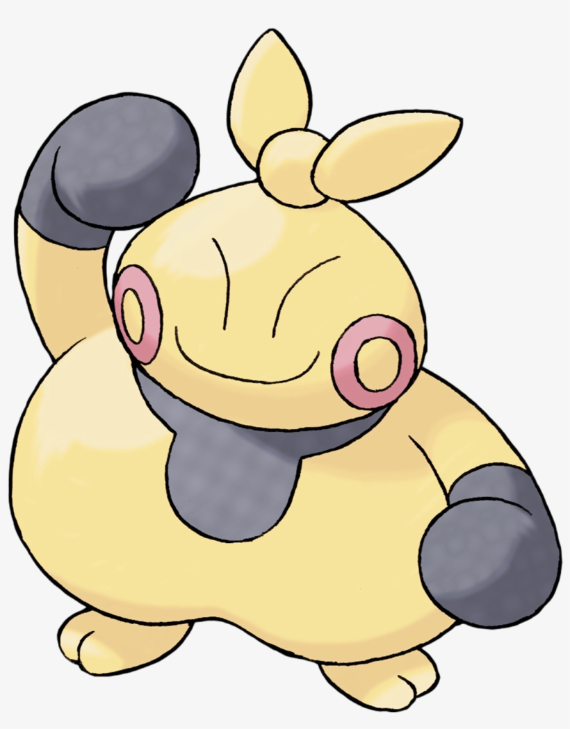 Some Pokemon Really Shouldn't Exist - Makuhita Pokemon Go, transparent png download