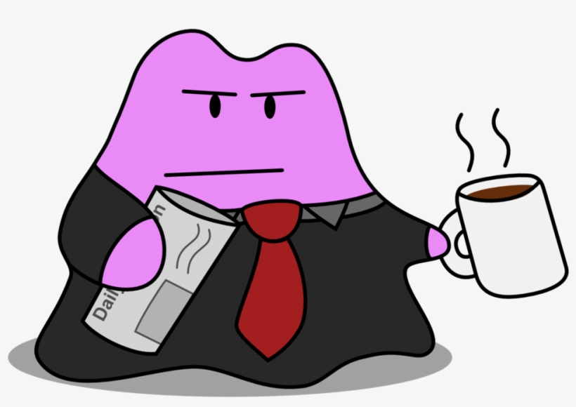 [art] Ditto With A Serious Nature - Serious Ditto, transparent png download