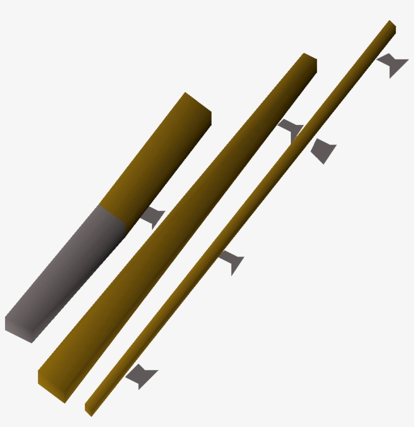Fly Fishing Rod Detail - Fishing, transparent png download