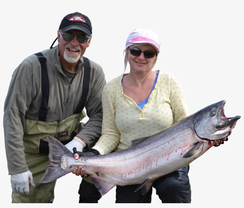 Kings, Silvers, Chum, Sockeye, Pinks, Rainbow Trout - Fishing Cut Out Png, transparent png download