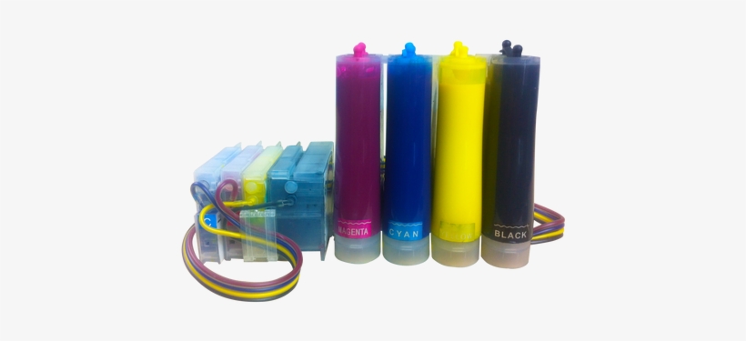 Sistema De Tinta Continua Para Impresora Hp Compuesta - Sistema De Tinta Continua Png, transparent png download