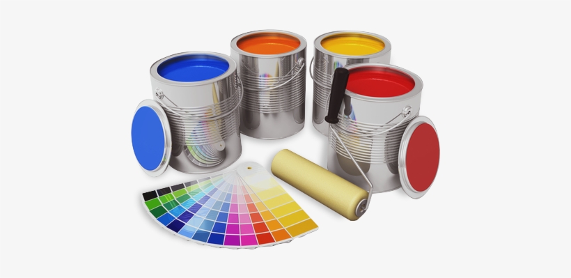 Latas De Tintas Industriais Ronalds Ink - Asian Paints Images Png, transparent png download