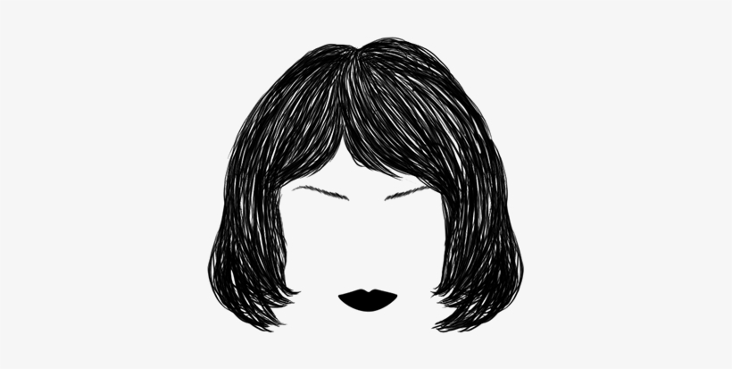 Peluca Mujer Png - Portable Network Graphics, transparent png download