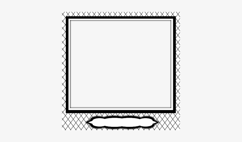 Polaroid Png Template Polaroid Template Png Images - Portable Network Graphics, transparent png download