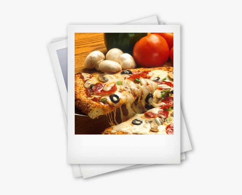 Pizza-polaroid - Gluten-free Heaven Gluten Free Pizza Crust, transparent png download
