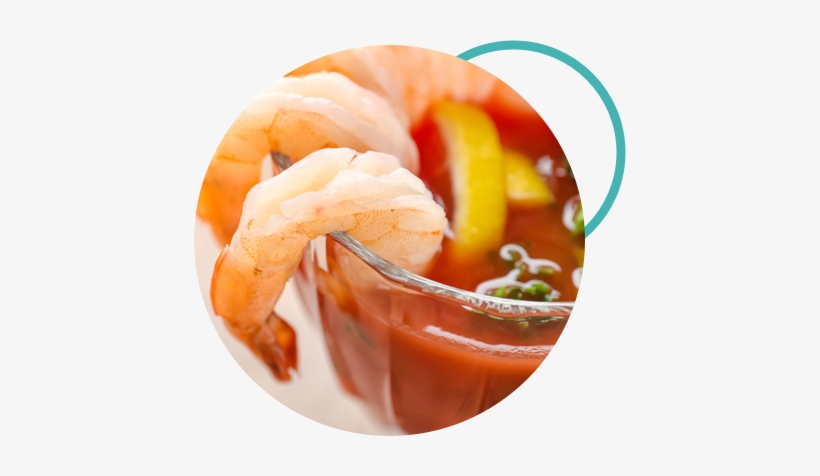 Coctel De Camarón - Prawn Cocktail, transparent png download