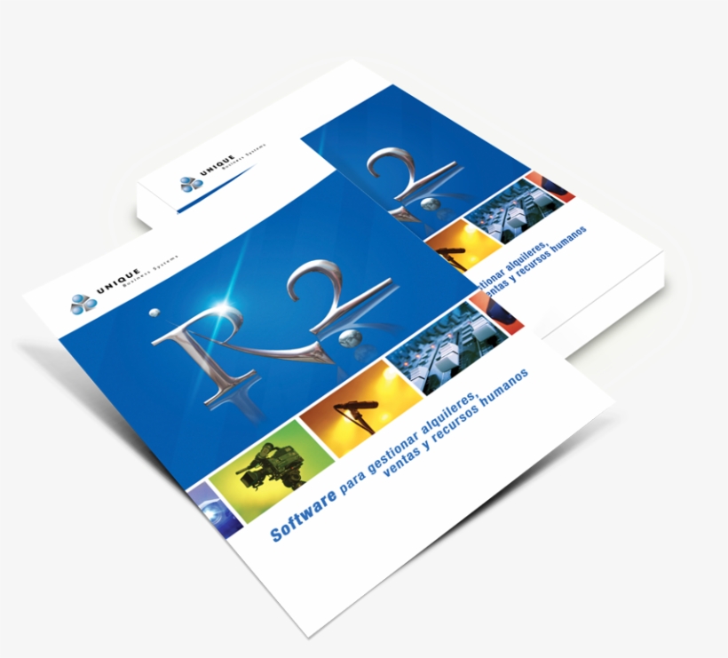 Software Para Gestionar Alquileres Ventas Y Recursos - Flyer, transparent png download