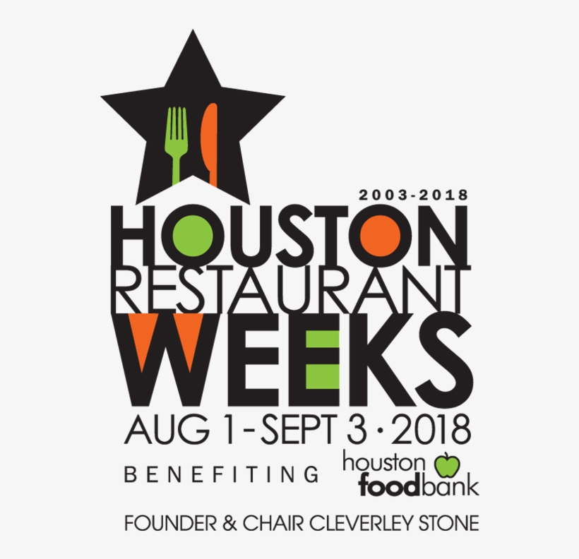Houston Restaurant Week 2018, transparent png download