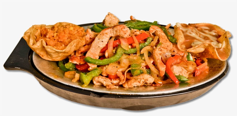 Chicken Fajitas - Meat, transparent png download