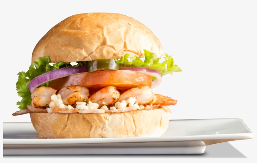 Hamburguesa De Camaron Png, transparent png download