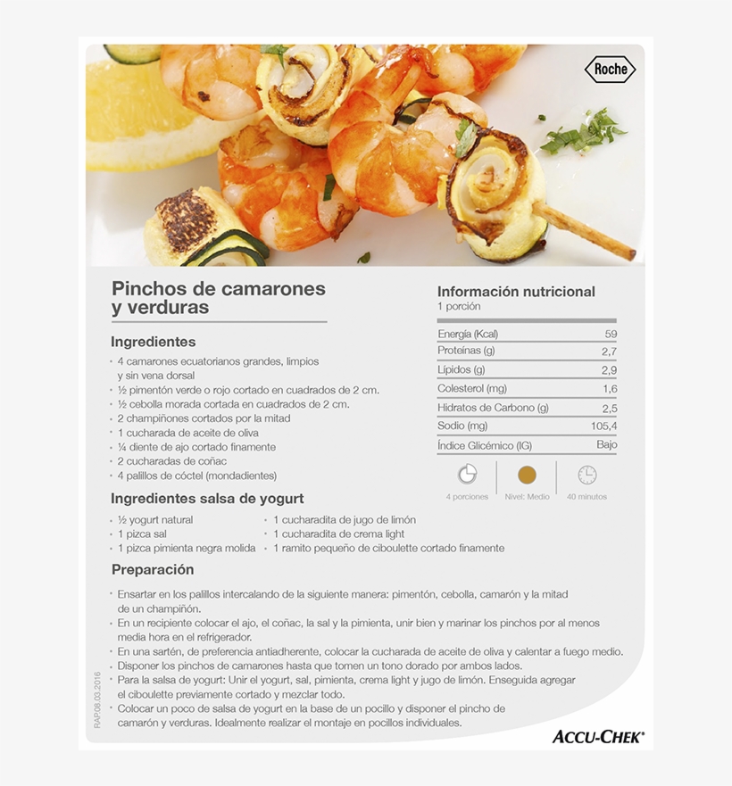 Brochetas De Camaron Fresco, transparent png download