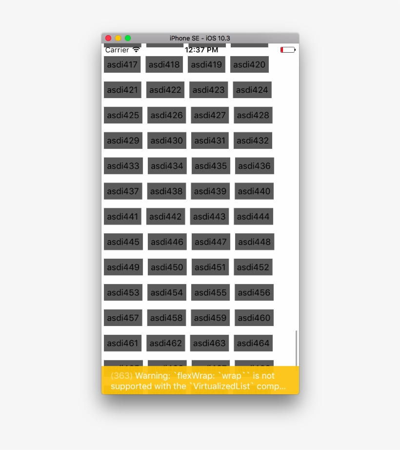 Whats The Best Way To Make A Performant "tags" Grid - Paper, transparent png download