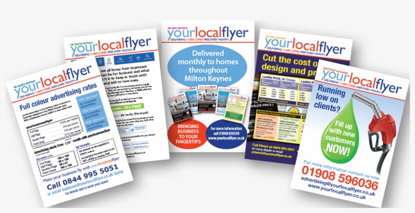 Advertising Magazine And Leaflet Delivery For Milton - Flyer, transparent png download