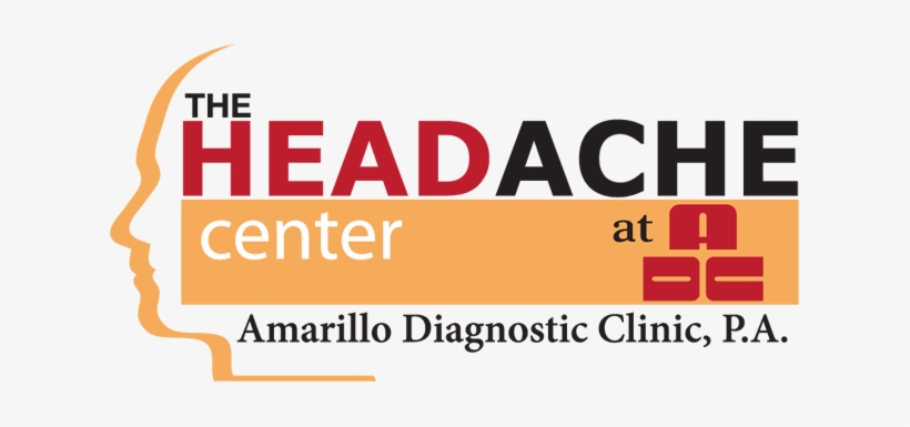 Logo Of The Headache Center At Adc - Headache Clinic Logo Designs, transparent png download