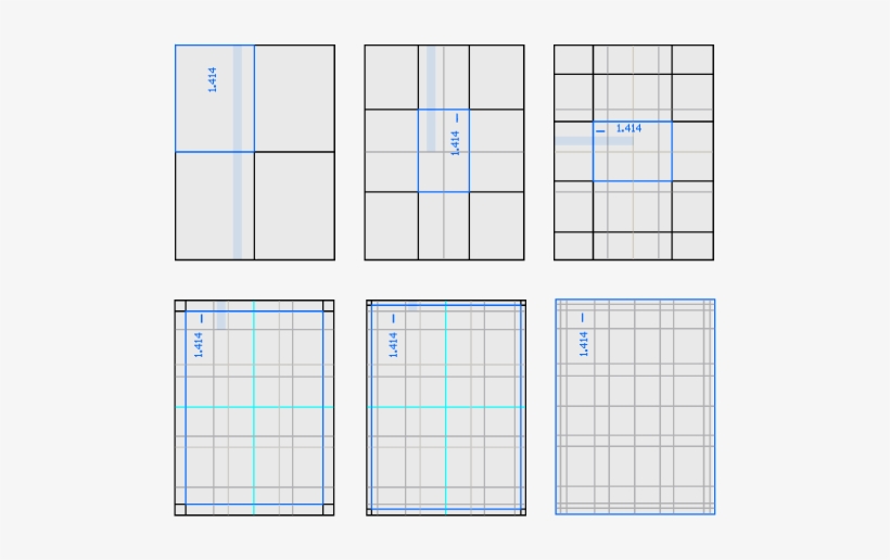 By Using The Size Of The Paper As A Guide We Can Divide - Number, transparent png download