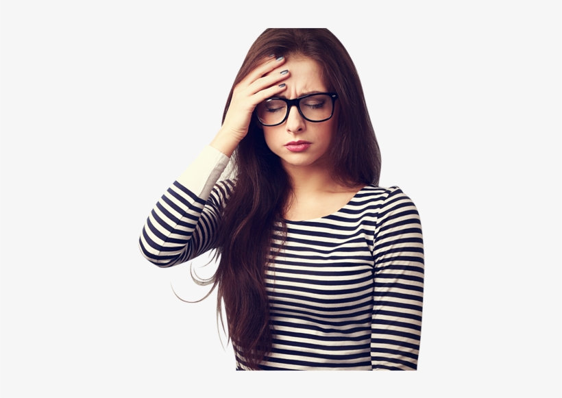 Five Tips To Ease A Headache - Mal De Tête Png, transparent png download