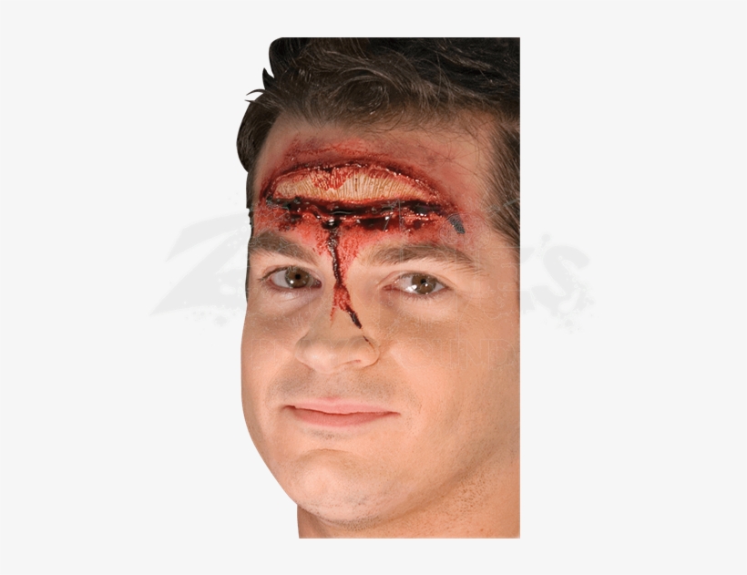 Bad Headache Latex Appliance - Cinema Secrets Slashed Neck Latex Injury, transparent png download