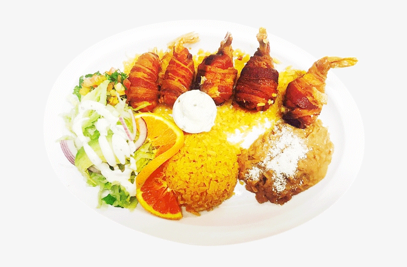 Camarones Costa Azul - Nasi Campur, transparent png download