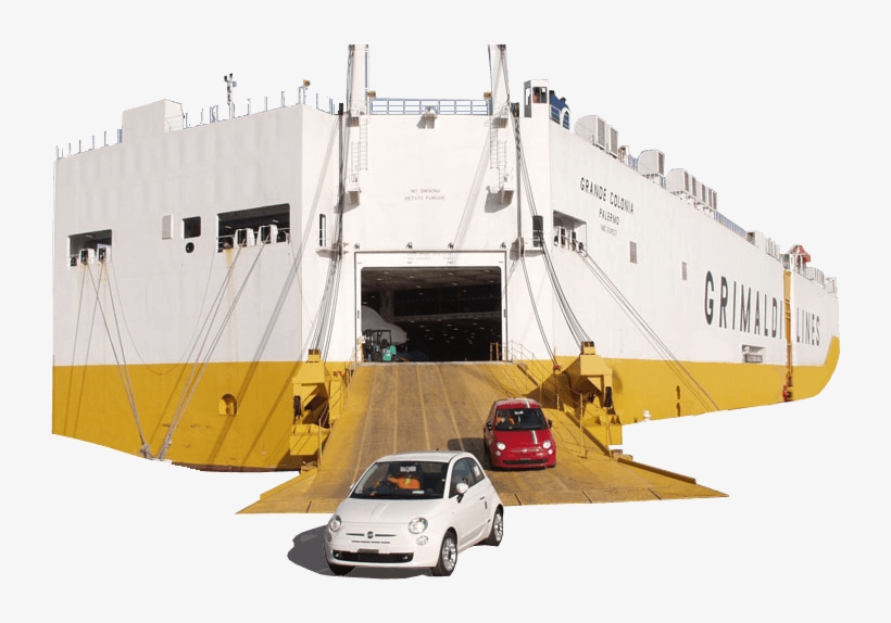 R-rak Car Shipping - Ro Ro Vessel Png, transparent png download