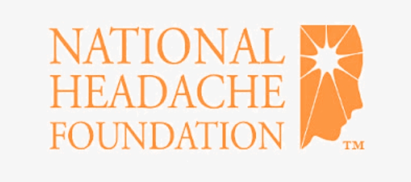 National Headache Foundation - Graphic Design, transparent png download