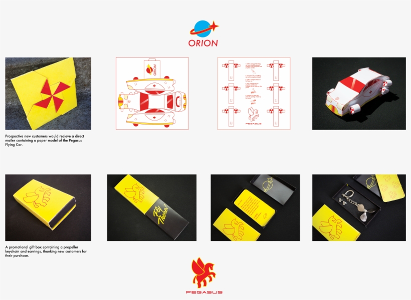 Flying Car Branding - Graphic Design, transparent png download