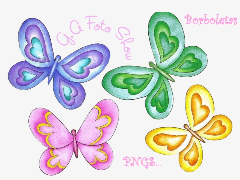 Borboletas Png, transparent png download
