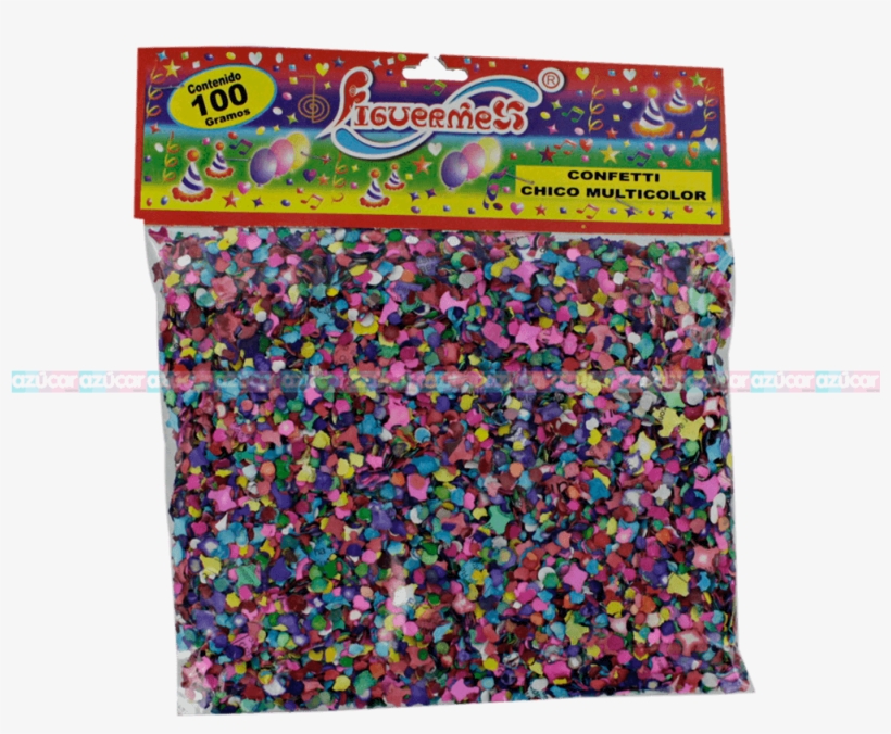 Globos Fiesta Y Color Confeti 100g Globos Y Fiesta - Bead, transparent png download
