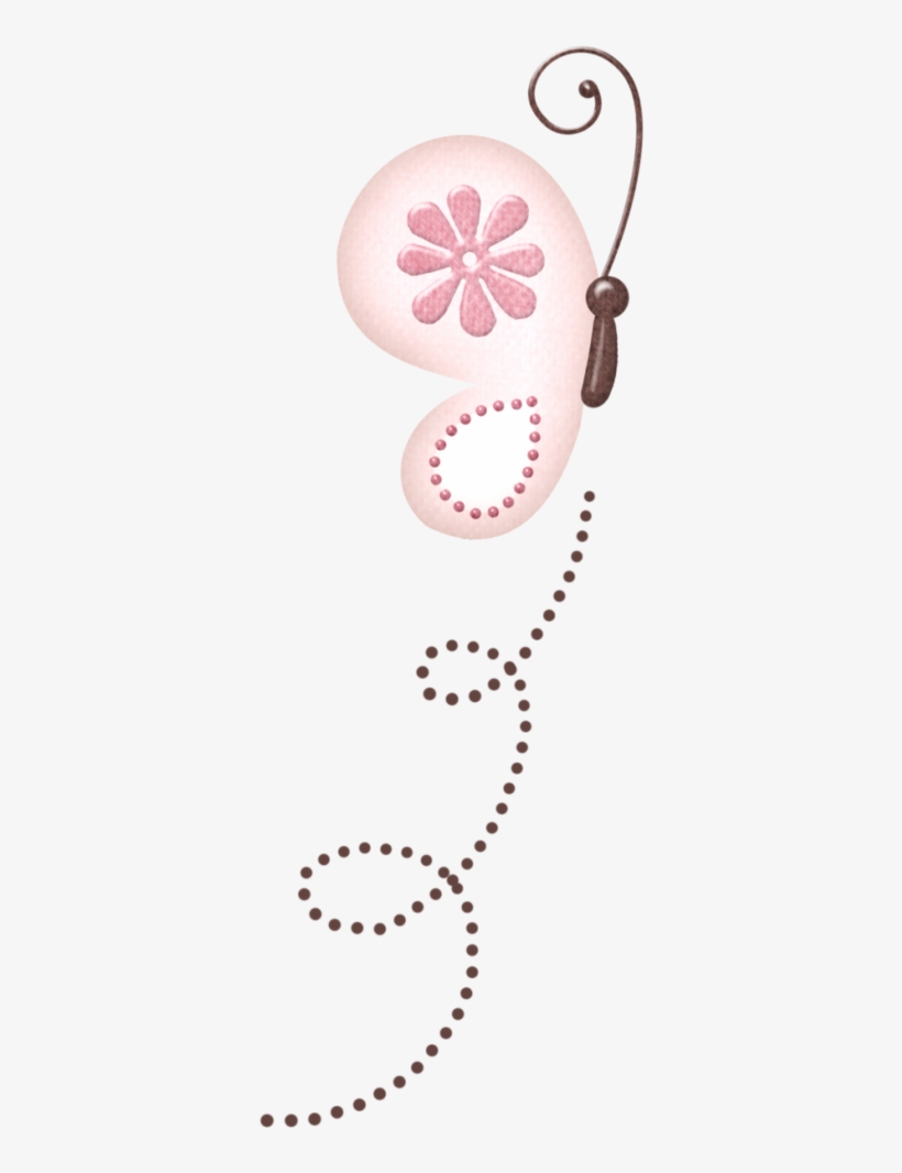 Lliella Hhoppity Butterfly1 - Chiffres Pointillés, transparent png download