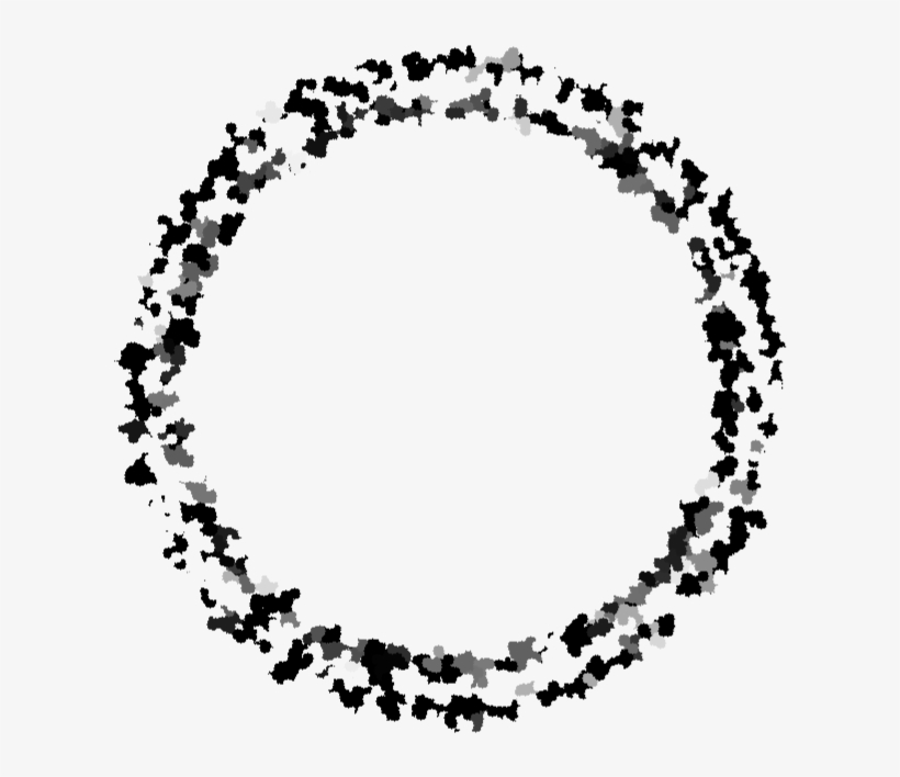 Circulo Negro Png, transparent png download