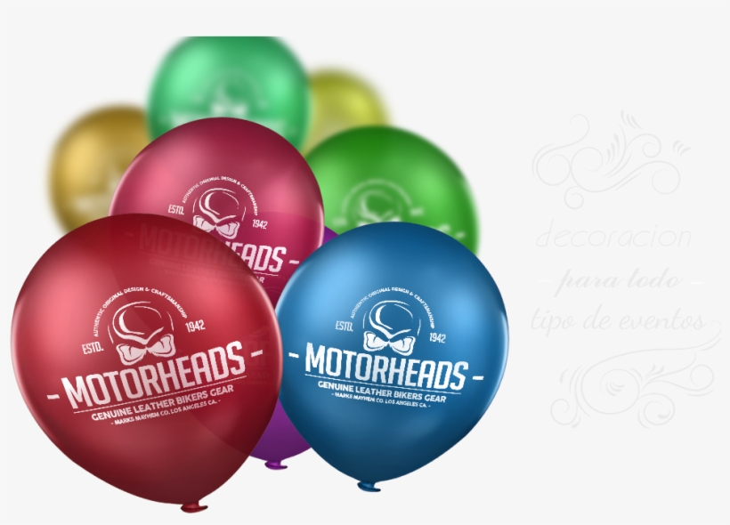 Para Fiestas - Balloon Psd Free Mockup, transparent png download