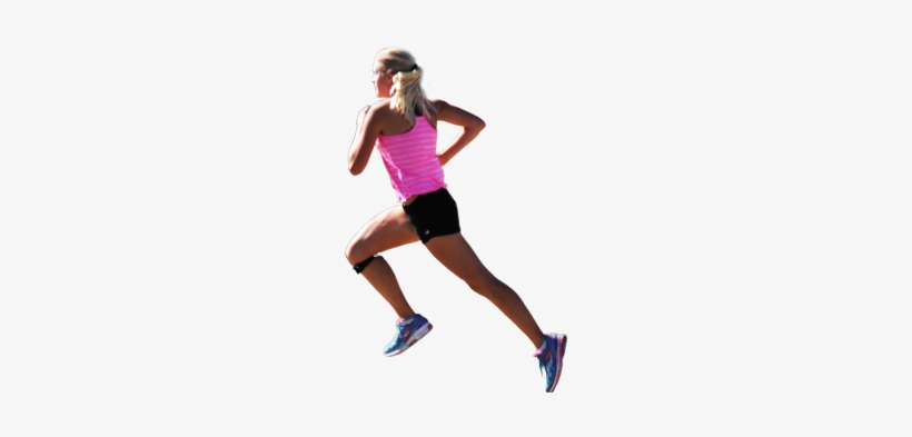 The Phoenix Women's Half Marathon - Women Marathon Clipart Png, transparent png download