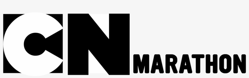 Cartoon Network Custom Logo Marathon - Cartoon Network Marathon Logo, transparent png download