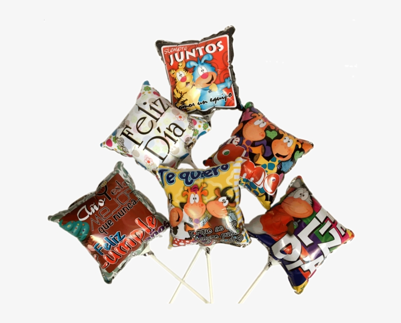 X 12 Globo Tarjeta Cuadrado 9" - Inch, transparent png download