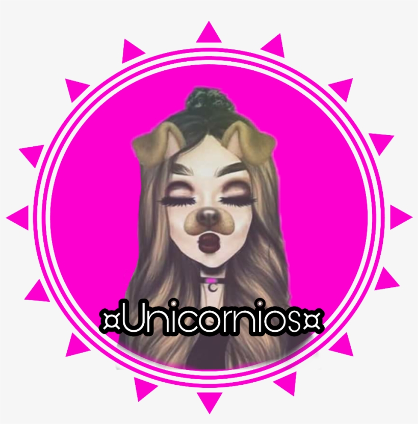 Pegatina Dale Like A Mi Pag De Facebook ¤unicornios¤ - Poster, transparent png download