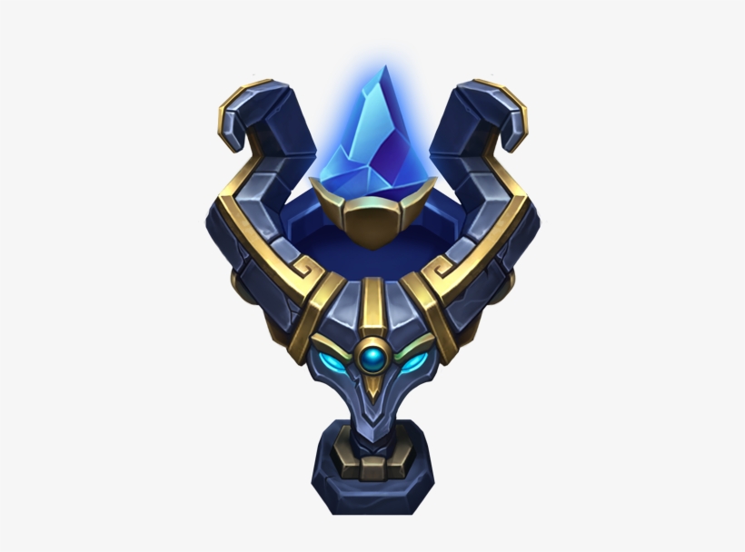 Clash Level 3 Freljord Trophy Clash Trophy League Of Legends PNG