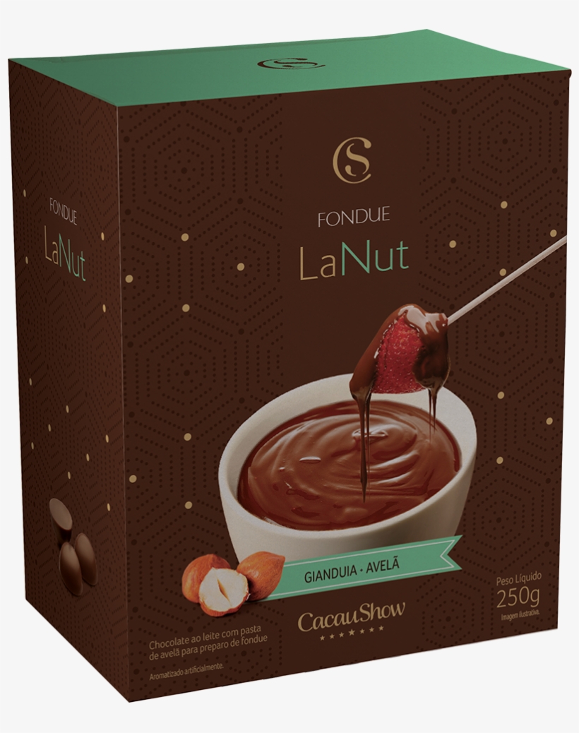 Fondue- - Chocolate Para Fondue Cacau Show, transparent png download