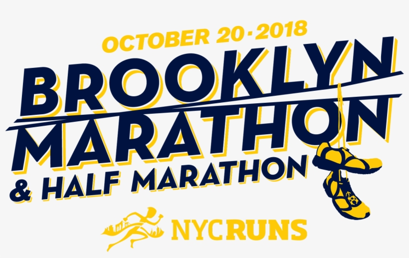 Takes A Huge Leap Forward This - Nycruns Brooklyn Marathon 2018, transparent png download