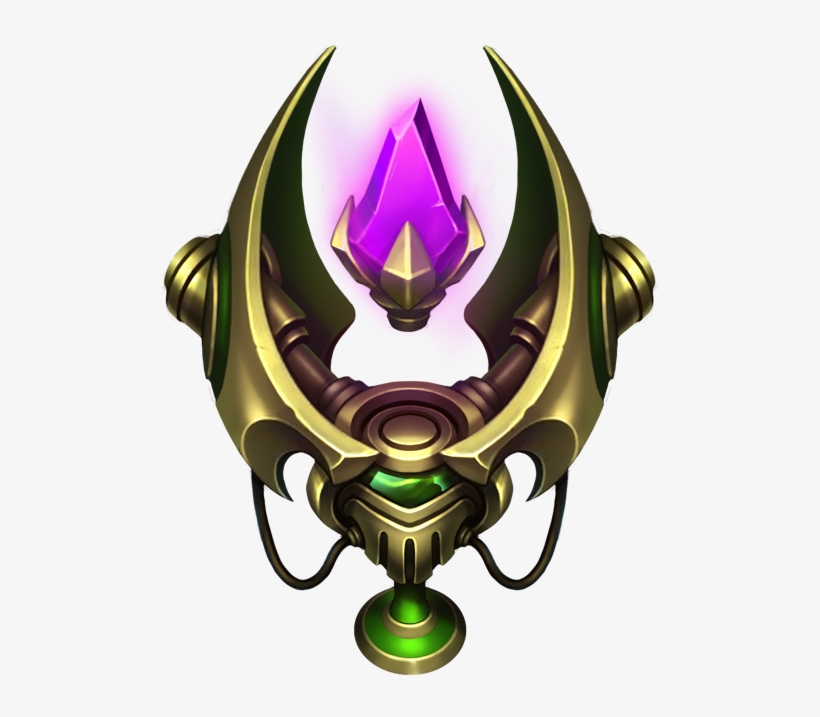 Clash Level 4 Zaun Trophy - Clash Trophy League Of Legends, transparent png download