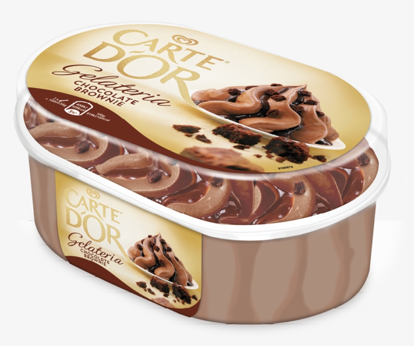 Carte D Or Chocolate Brownie, transparent png download