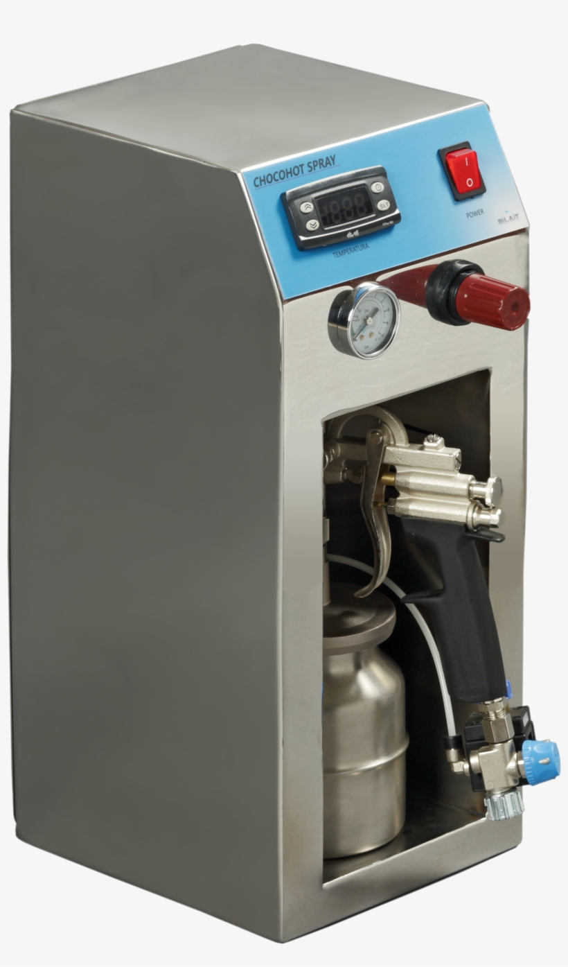 It] Chocohot Spray È La Macchina Professionale E Compatta - Italy, transparent png download